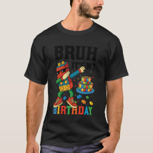 Geburtstagsjunge Geburtstagskind Meister-Baumeiste T-Shirt