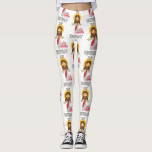 Geburtstagsjunge Jesus Weihnachten Leggings