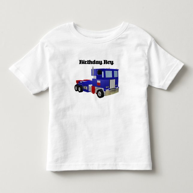 Geburtstagsjunge Kleinkind T-shirt (Vorderseite)