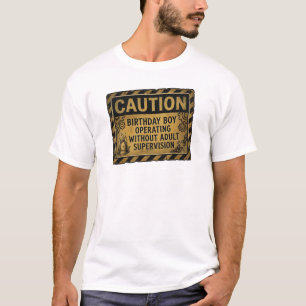 Geburtstagsjunge Lustiges Geburtstags-T-Shirt fü T-Shirt