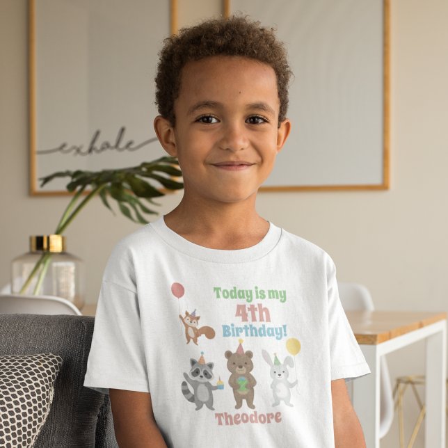 Geburtstagsjunge Party Animals T-Shirt (Von Creator hochgeladen)