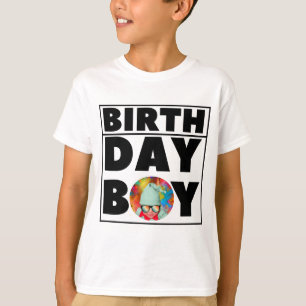 GEBURTSTAGSJUNGE-PARTYFEIER ANPASSBAR T-Shirt