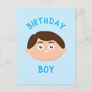 Geburtstagsjunge Postkarte