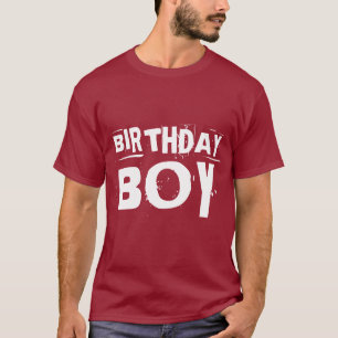 GEBURTSTAGSJUNGE T-SHIRTS