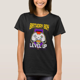 Geburtstagsjunge Zeit, um Retro-Video-Spiel zu erh T-Shirt