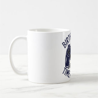 Geburtstagsjunge Zeit zum Levelaufstieg Kaffeetasse
