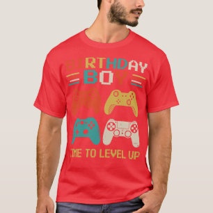 Geburtstagsjunges Zeit, das Video-Spiel zu verbess T-Shirt