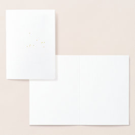 Geburtstagskamerad mit Perfektion Elegant Folienkarte