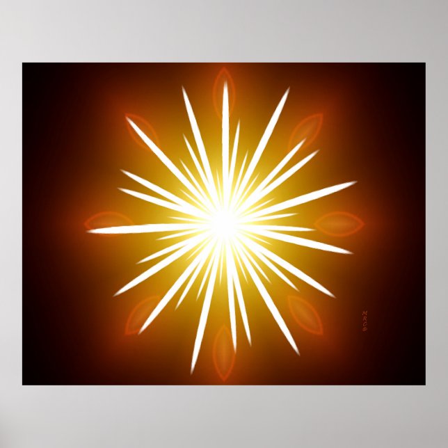 Geburtstagskandle... Poster (Vorne)