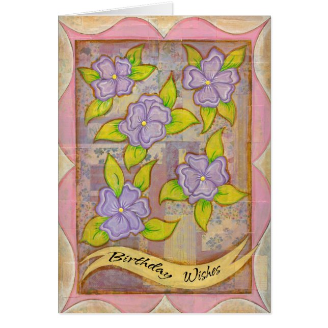 Geburtstagskarte (Vorne)