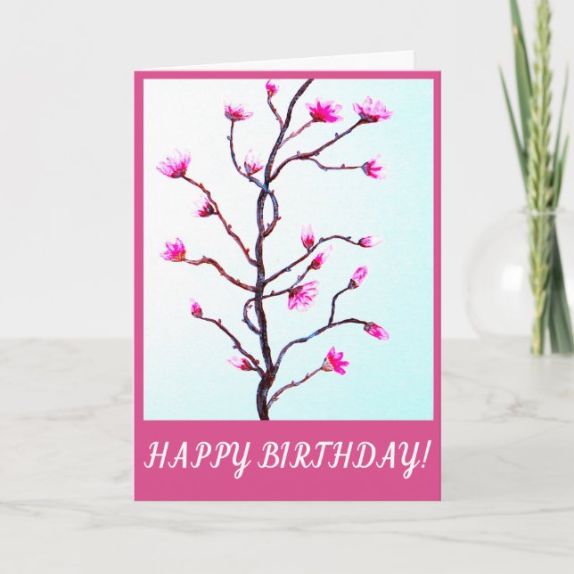 Geburtstagskarte 103 karte (Vorderseite)