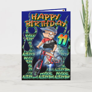 Geburtstagskarte 11 karte