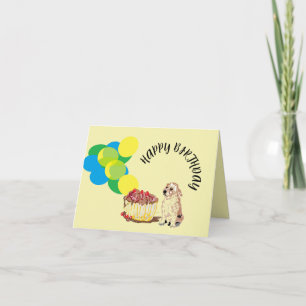 Geburtstagskarte : 3. BRITHDAY Karte