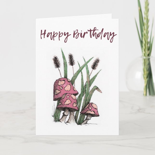 Geburtstagskarte 3 karte (Vorderseite)