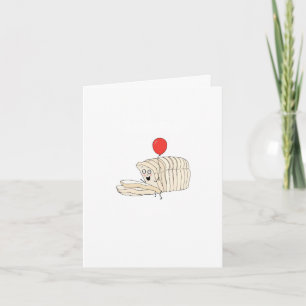 Geburtstagskarte, Alles Gute zum Geburtstag, Brot, Karte