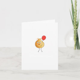 Geburtstagskarte. Alles Gute zum Geburtstag Chick, Dankeskarte