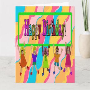 Geburtstagskarte Big Karte