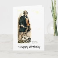 Geburtstagskarte - Bill Sikes von "Oliver Drehung"