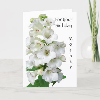 Geburtstagskarte der gefalteten Mutter Dankeskarte