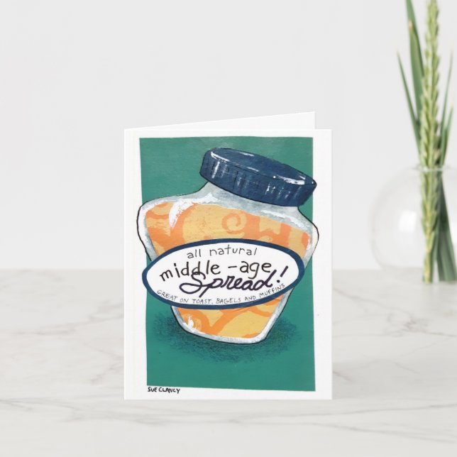 Geburtstagskarte des Mittelalters Feiertagskarte (Vorderseite)