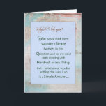 Geburtstagskarte, Ehemann, Ehefrau, Liebhaber, Gru Karte<br><div class="desc">aus meiner Wortsammlung</div>