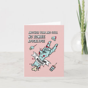 Geburtstagskarte - Ein weiteres Jahr und immer noc Karte