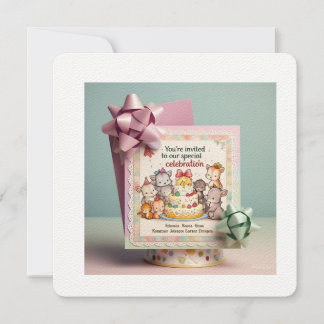 Geburtstagskarte Einladung