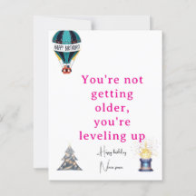 Geburtstagskarte Einzigartige und Personalisierte