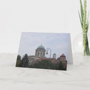 Geburtstagskarte Esztergom Ungarn Karte