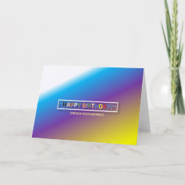 Geburtstagskarte Feiertagskarte