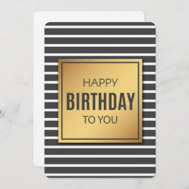 Geburtstagskarte Feiertagskarte