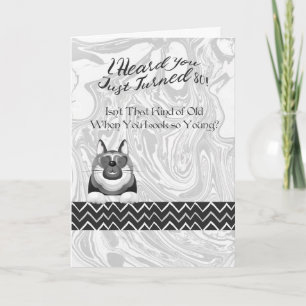 Geburtstagskarte für 80-Jährige oder Weibliche Karte