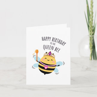 Geburtstagskarte für Bienen - "Alles Gute zum Gebu Karte