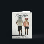 Geburtstagskarte für die Brother Special Brother C Karte<br><div class="desc">Zeigen Sie Ihrem Bruder,  wie sehr Sie ihn mit dieser Geburtstagskarte für einen wunderbaren Bruder mit einem einzigartigen Gemälde des Künstlers James Coates Liebe haben</div>