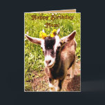 Geburtstagskarte für die Mama - vom Lieblingskind  Karte<br><div class="desc">Baby Gus rettete uns,  als er klein,  krank und verlassen war.</div>