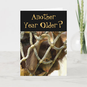 Geburtstagskarte für ein anderes Jahr Karte