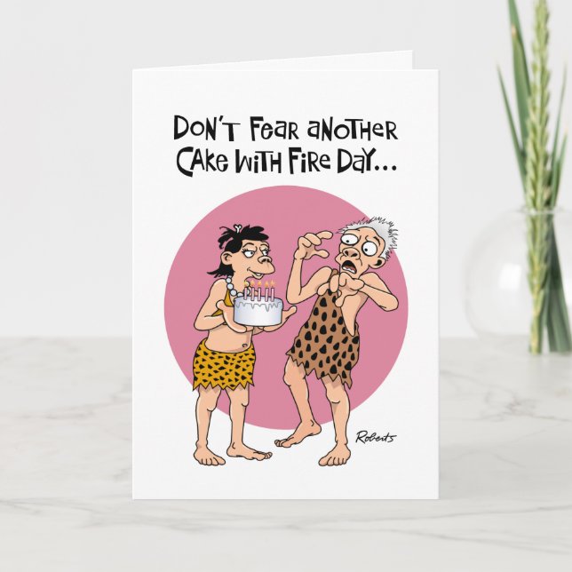 Geburtstagskarte für Großvater Karte (Vorderseite)