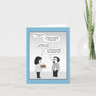 Geburtstagskarte für ihn karte