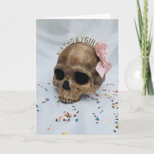 Geburtstagskarte für Mädchen - Sassy Karte
