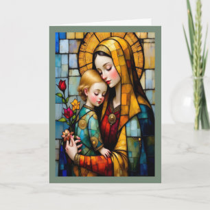 Geburtstagskarte für Mama religiös Karte