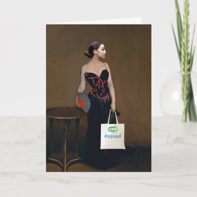 Geburtstagskarte für Signaturen Karte (Vorderseite)