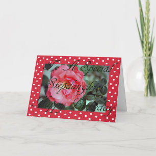 Geburtstagskarte für Steptochter Karte