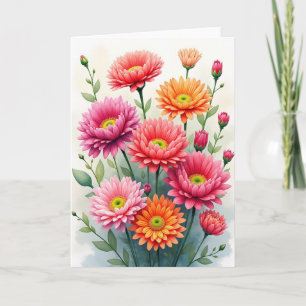 Geburtstagskarte Garten Serenity Karte