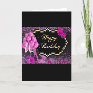 Geburtstagskarte, Glückliche Geburtstagskarte, Geb Feiertagskarte