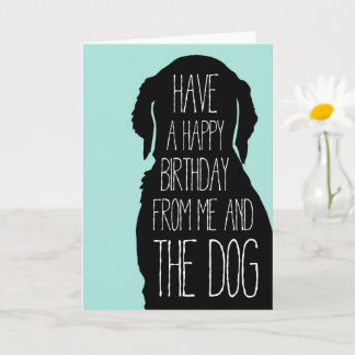 Geburtstagskarte Glückwunsch Geburtstag von mir un Karte