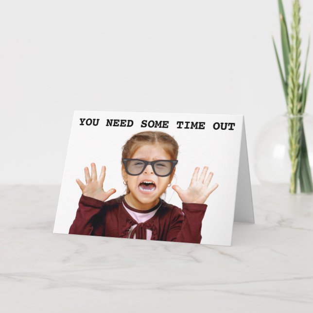 GEBURTSTAGSKARTE GREETKARTE KARTE (Vorderseite)