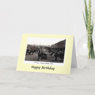 Geburtstagskarte - Guinness Brauerei, Dublin Karte