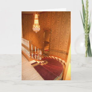 Geburtstagskarte "Hotel St. Paul Treppe" Karte