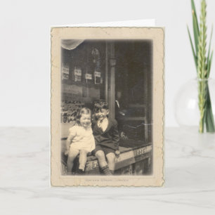 Geburtstagskarte ~Hugo Karte