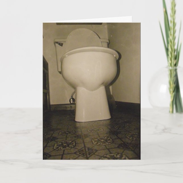 Geburtstagskarte "Inländische Metapher 29" Karte (Vorderseite)